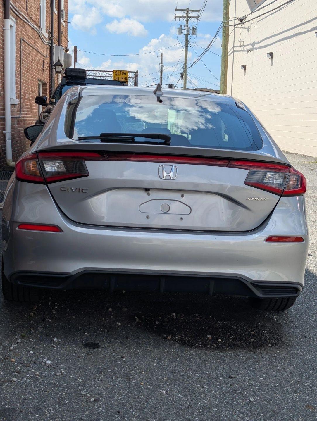 Honda Civic Sport Hatchback CVT 2024