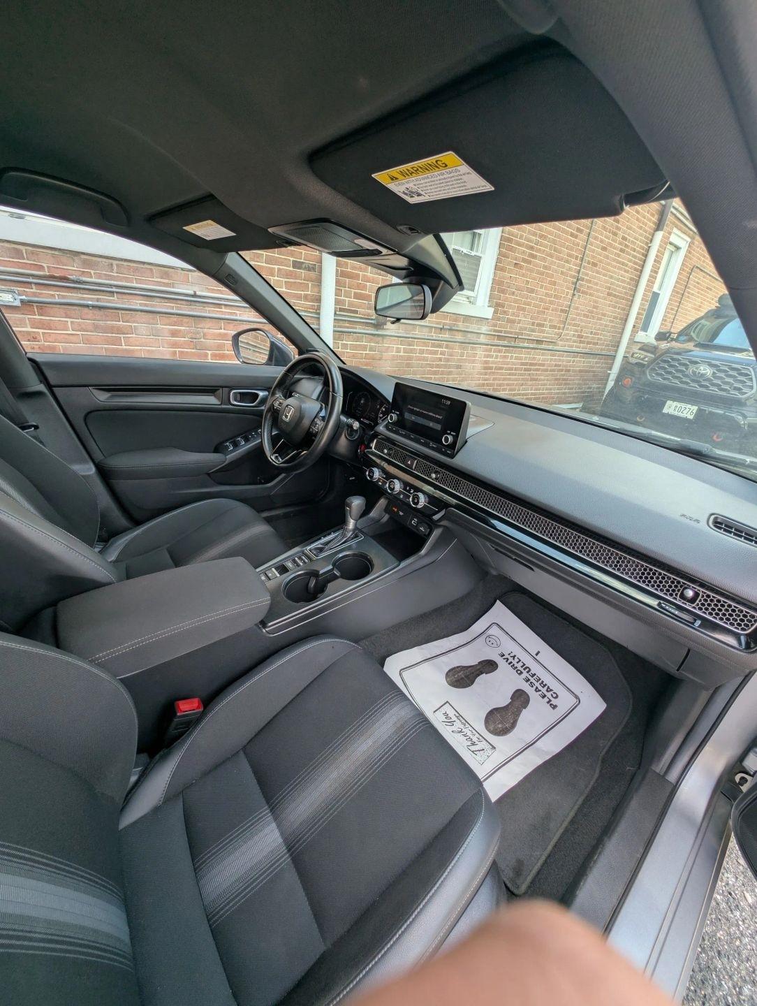 Honda Civic Sport Hatchback CVT 2024