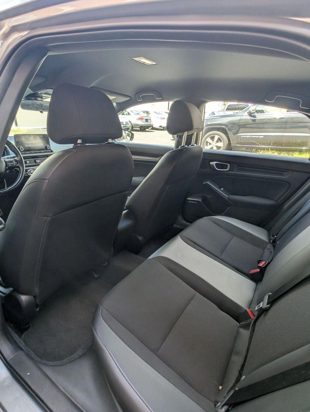 Honda Civic Sport Hatchback CVT 2024