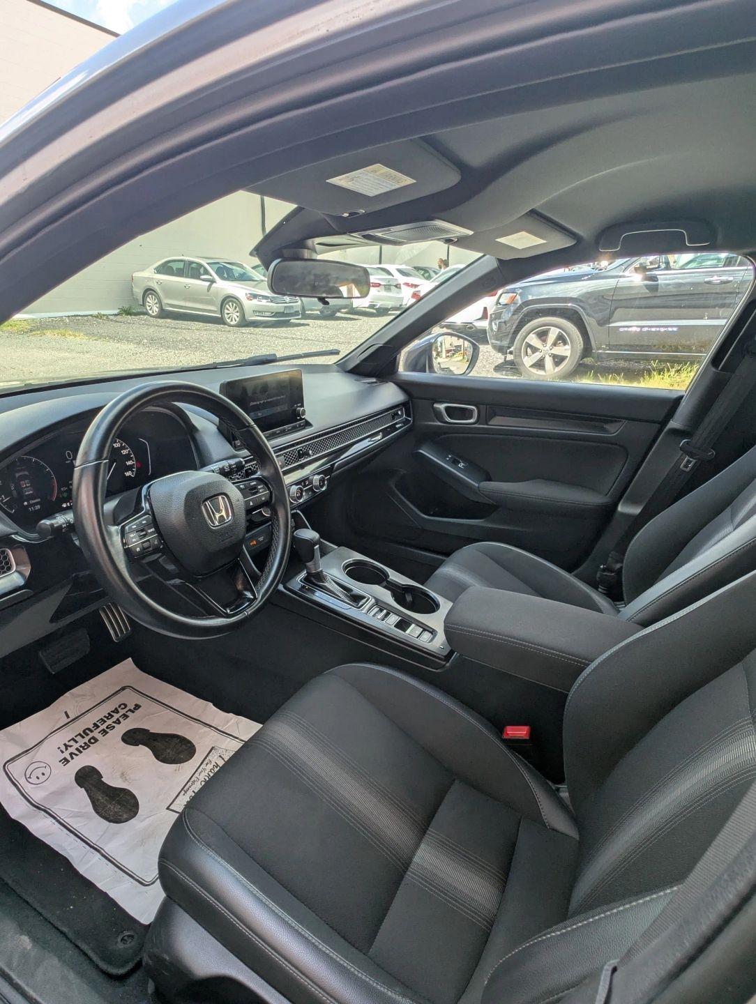 Honda Civic Sport Hatchback CVT 2024