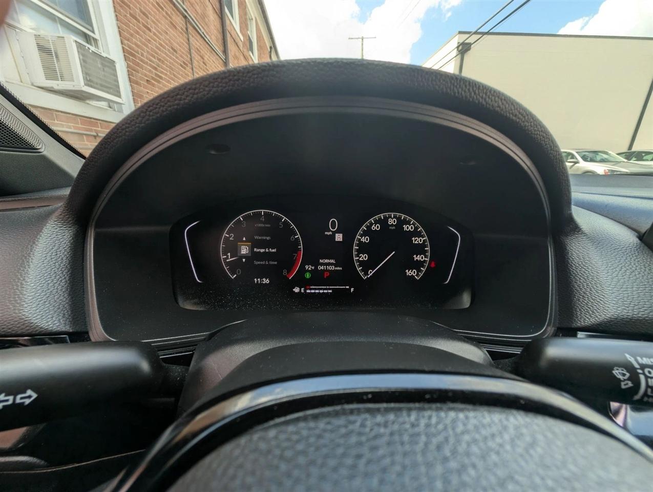 Honda Civic Sport Hatchback CVT 2024