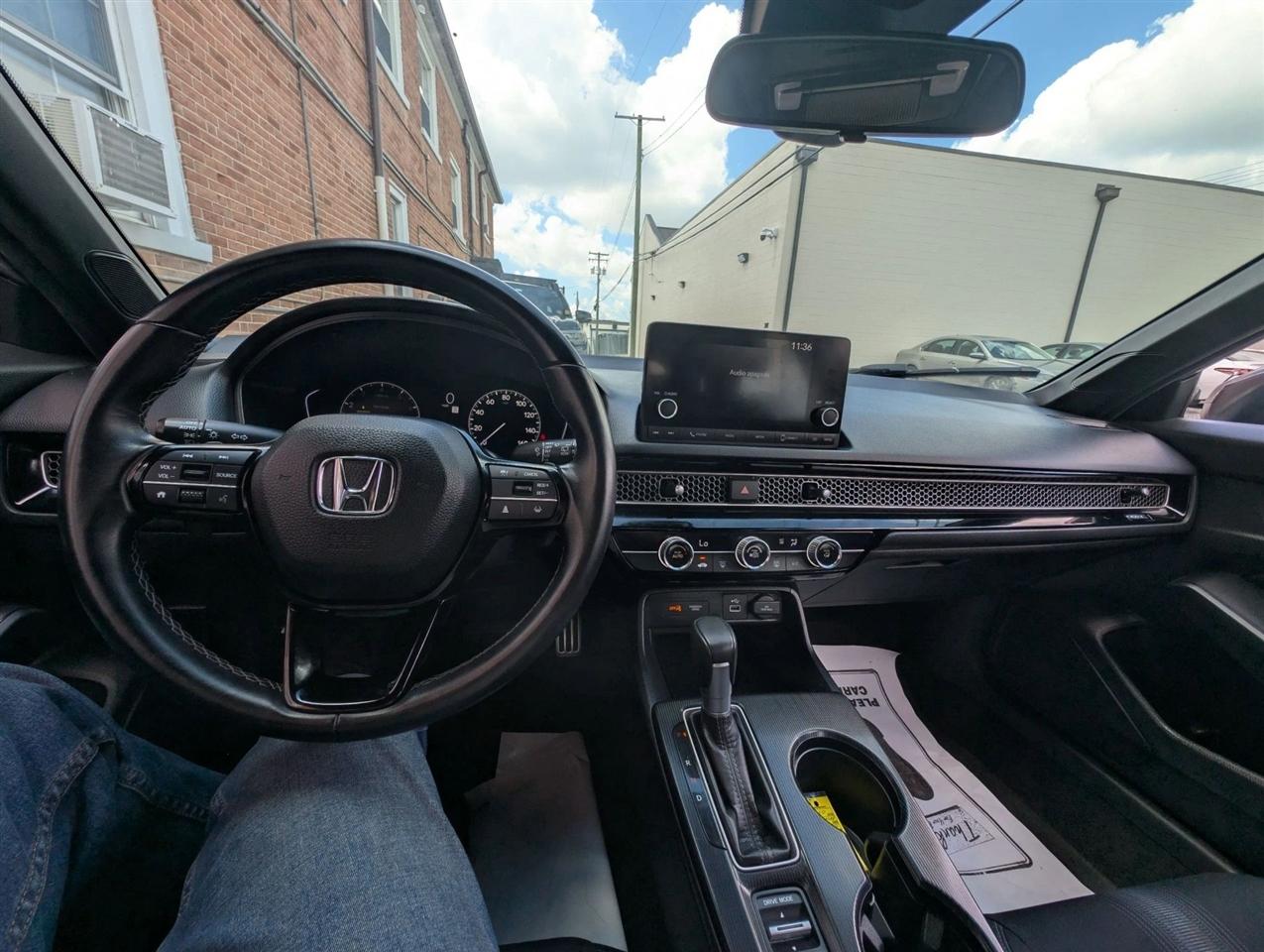 Honda Civic Sport Hatchback CVT 2024