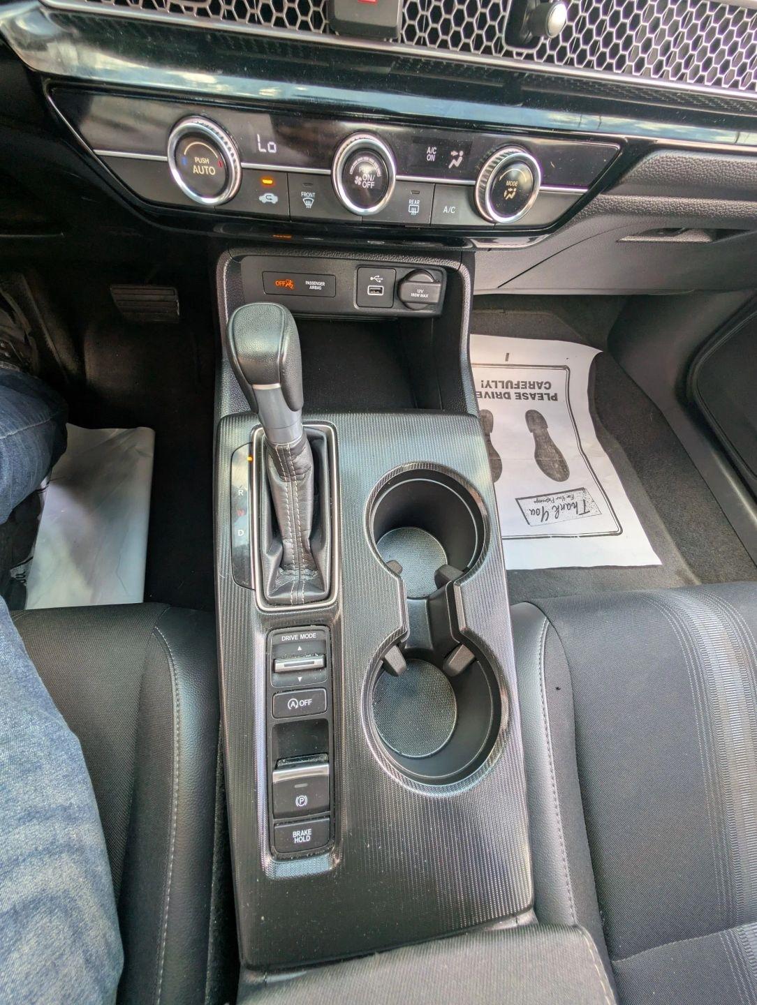Honda Civic Sport Hatchback CVT 2024