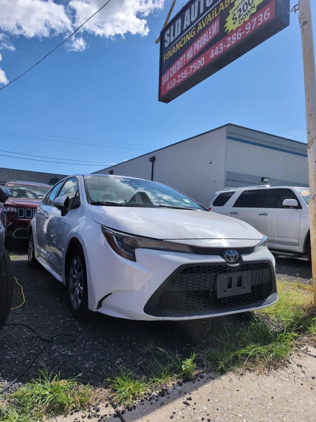 Toyota Corolla LE 2021