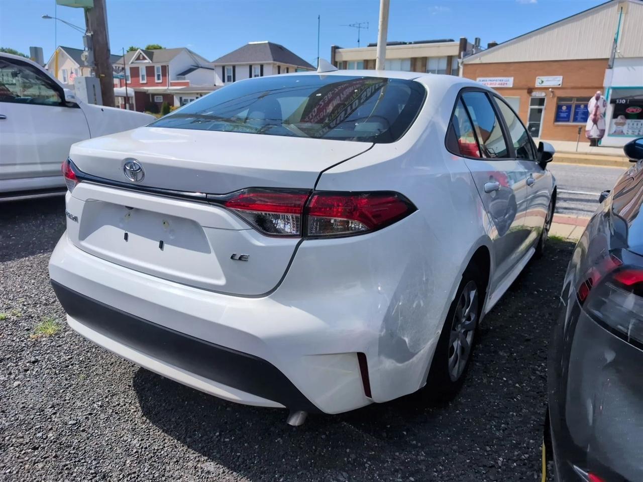 Toyota Corolla LE 2021