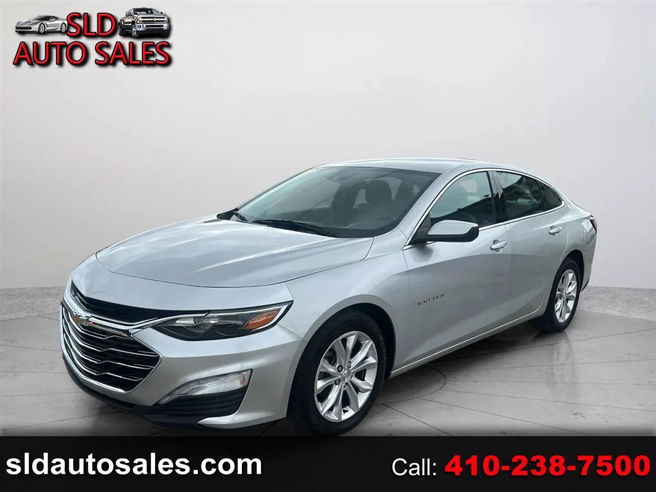 Chevrolet Malibu LT 2020