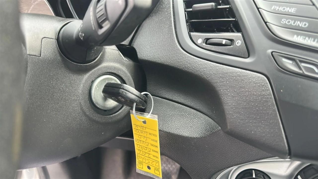 Ford Fiesta SE Hatchback 2015