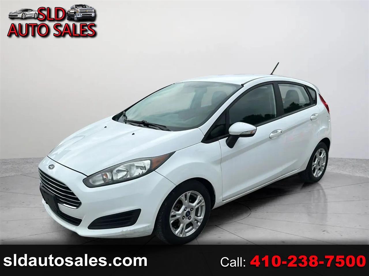Ford Fiesta SE Hatchback 2015
