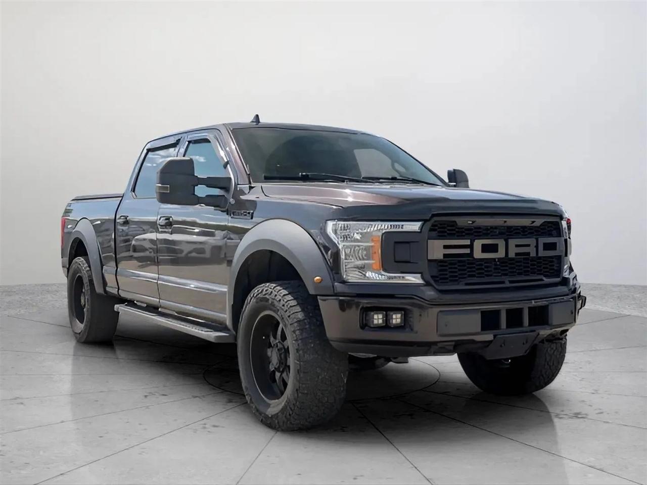 Ford F-150 Lariat SuperCrew 6.5-ft. Bed 4WD 2018