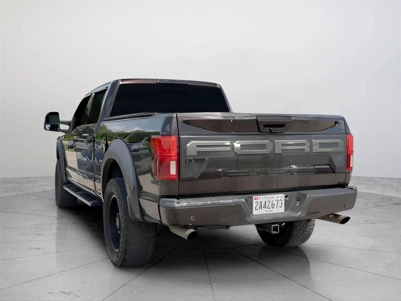 Ford F-150 Lariat SuperCrew 6.5-ft. Bed 4WD 2018