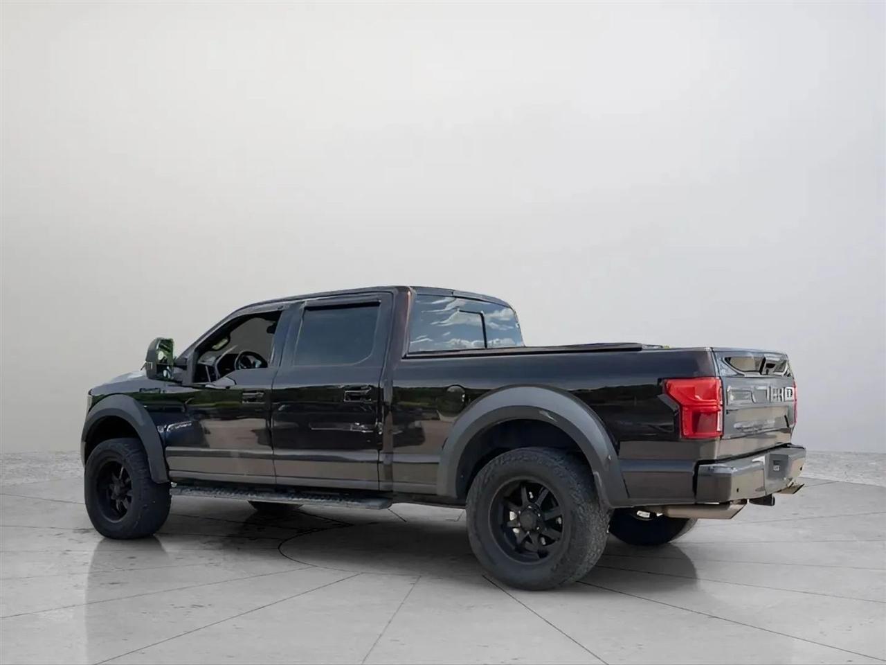 Ford F-150 Lariat SuperCrew 6.5-ft. Bed 4WD 2018