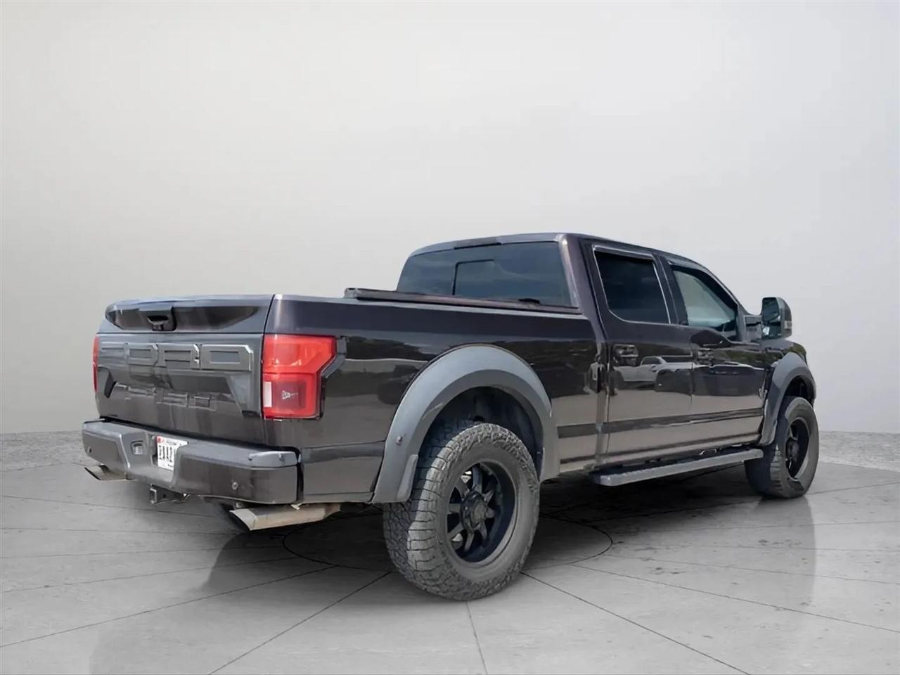 Ford F-150 Lariat SuperCrew 6.5-ft. Bed 4WD 2018