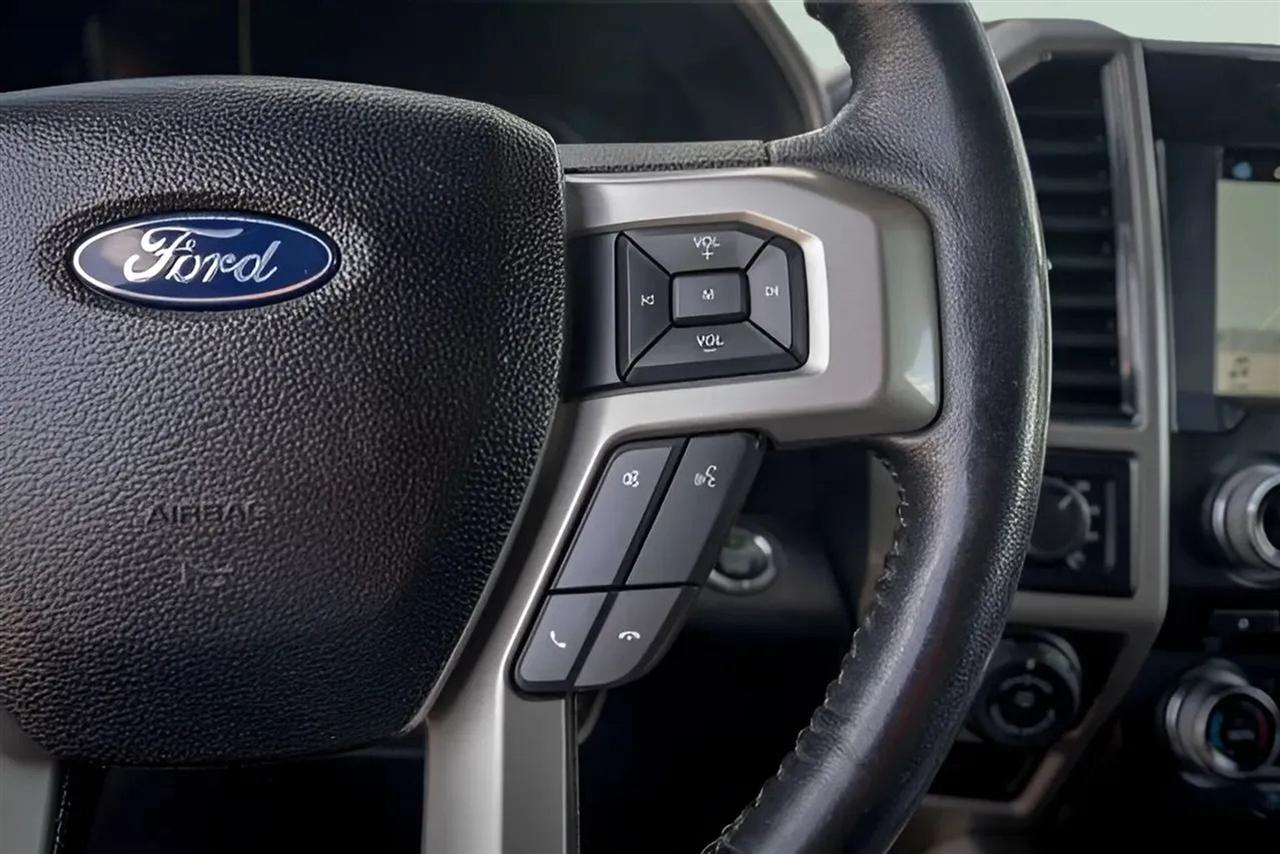 Ford F-150 Lariat SuperCrew 6.5-ft. Bed 4WD 2018