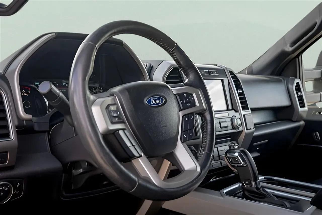 Ford F-150 Lariat SuperCrew 6.5-ft. Bed 4WD 2018