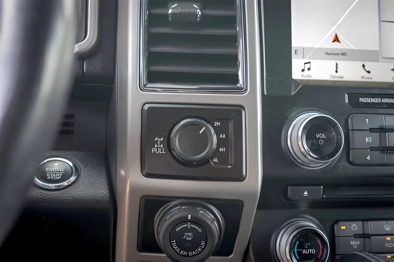 Ford F-150 Lariat SuperCrew 6.5-ft. Bed 4WD 2018