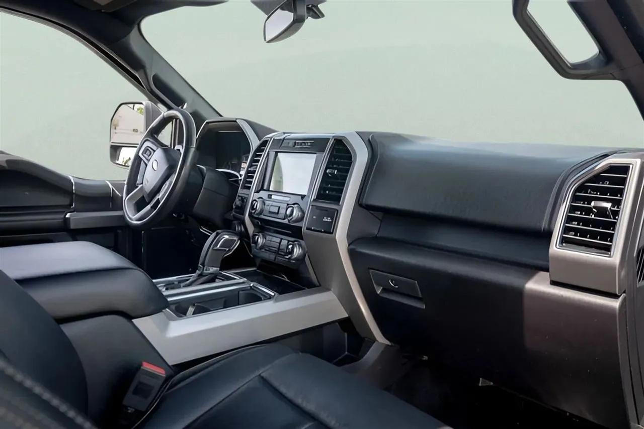 Ford F-150 Lariat SuperCrew 6.5-ft. Bed 4WD 2018