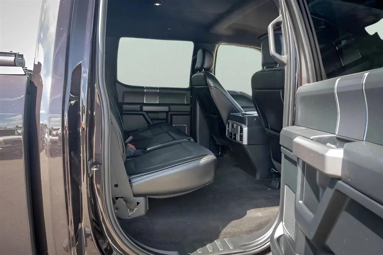 Ford F-150 Lariat SuperCrew 6.5-ft. Bed 4WD 2018