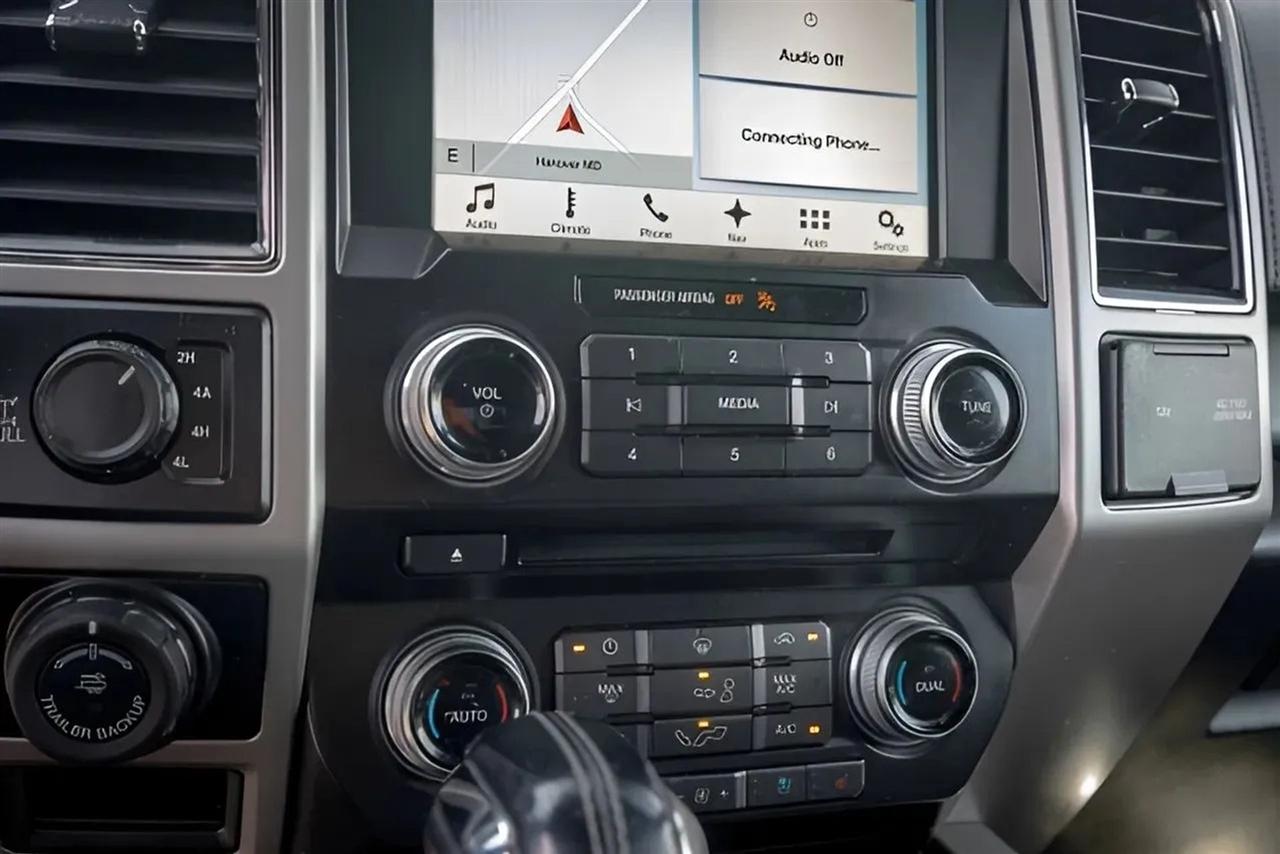 Ford F-150 Lariat SuperCrew 6.5-ft. Bed 4WD 2018