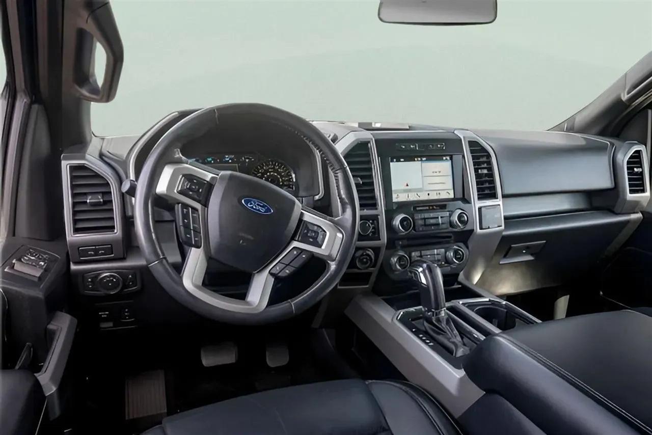 Ford F-150 Lariat SuperCrew 6.5-ft. Bed 4WD 2018