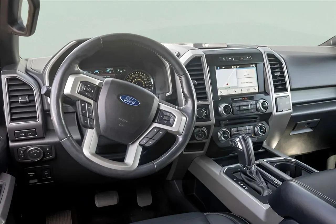 Ford F-150 Lariat SuperCrew 6.5-ft. Bed 4WD 2018