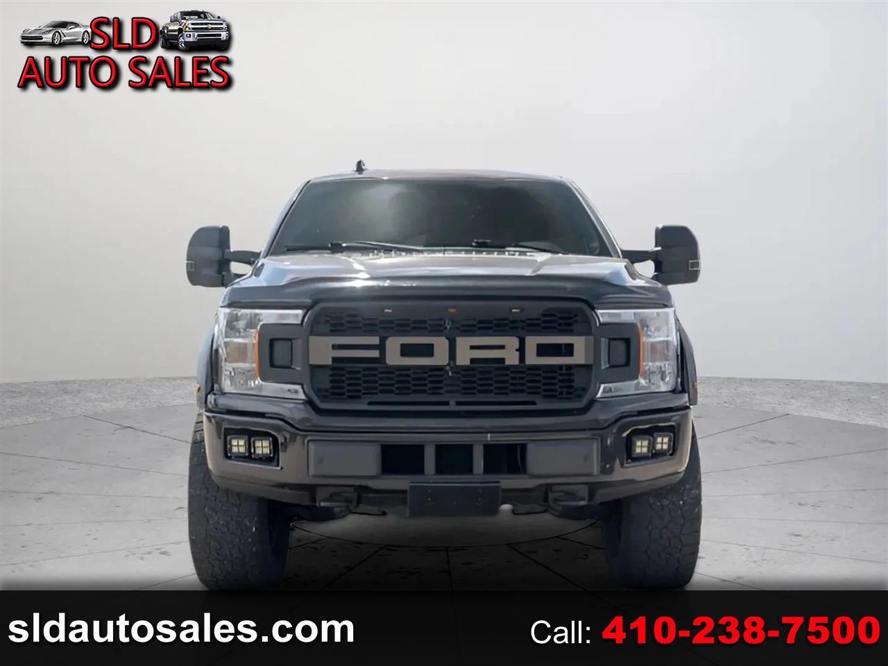 2018 Ford F-150 Lariat SuperCrew 6.5-ft. Bed 4WD