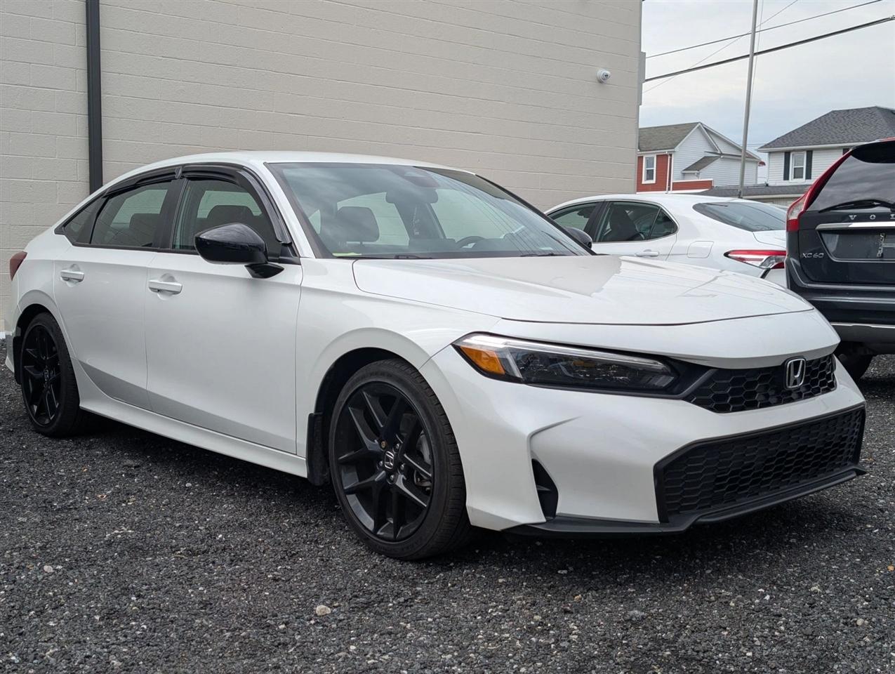Honda Civic Sport 2025