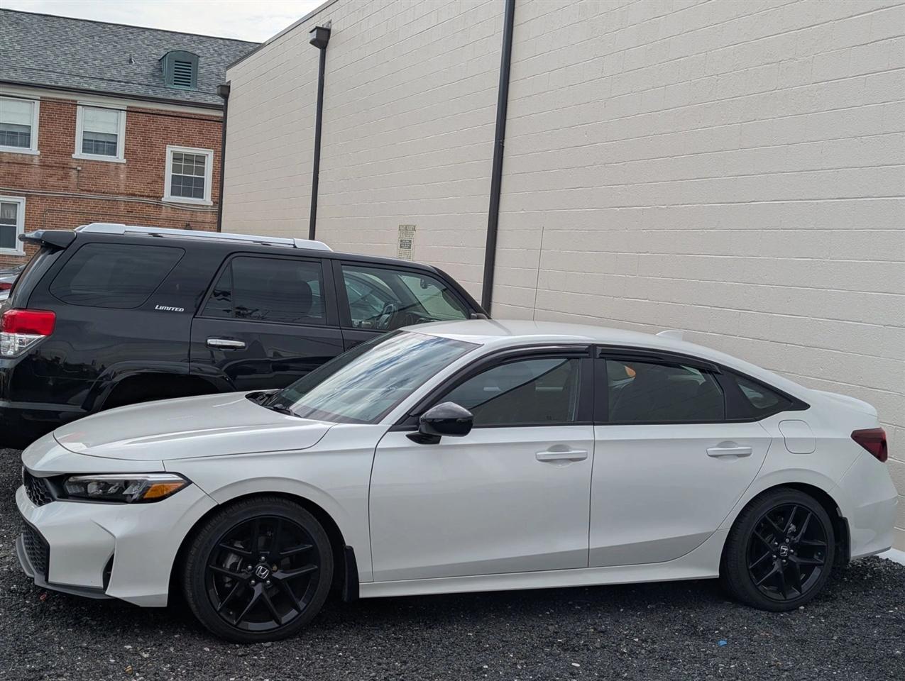 Honda Civic Sport 2025