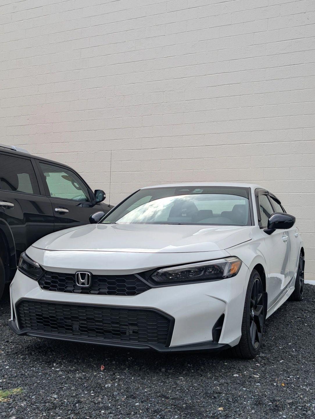 Honda Civic Sport 2025