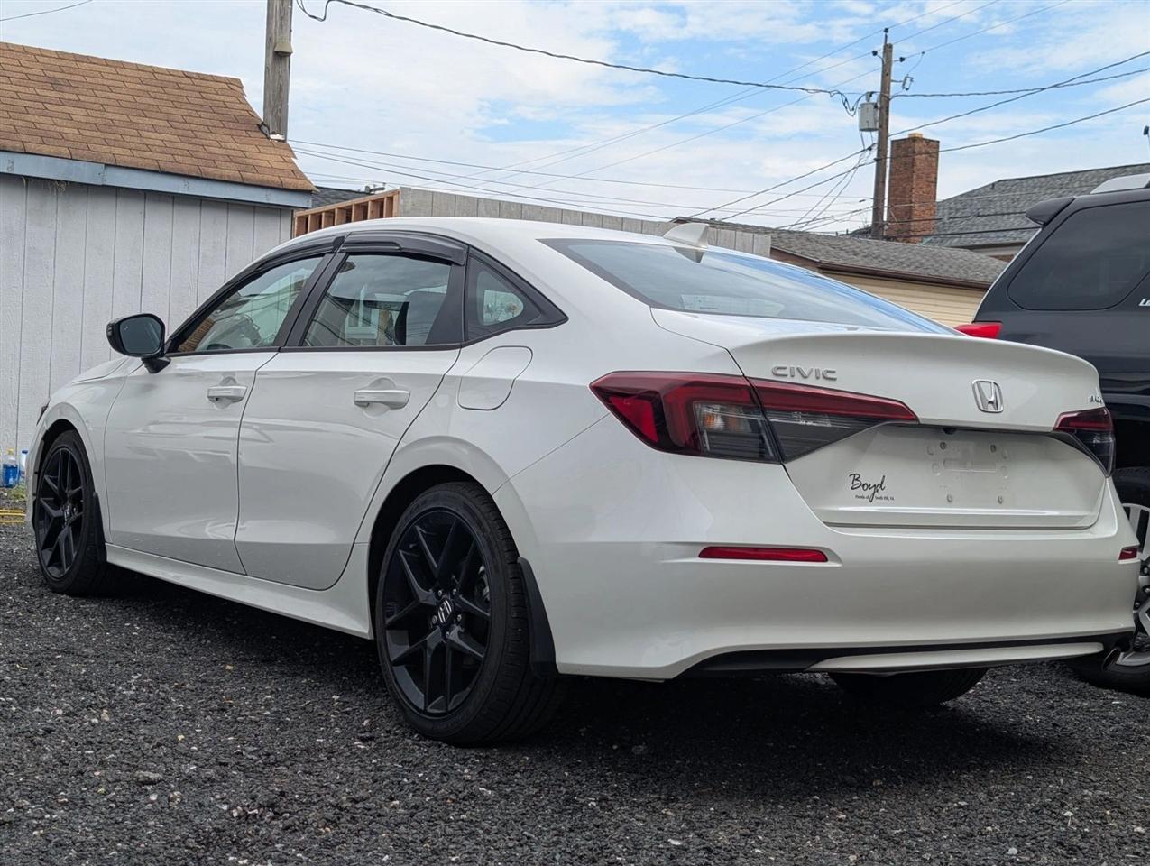 Honda Civic Sport 2025