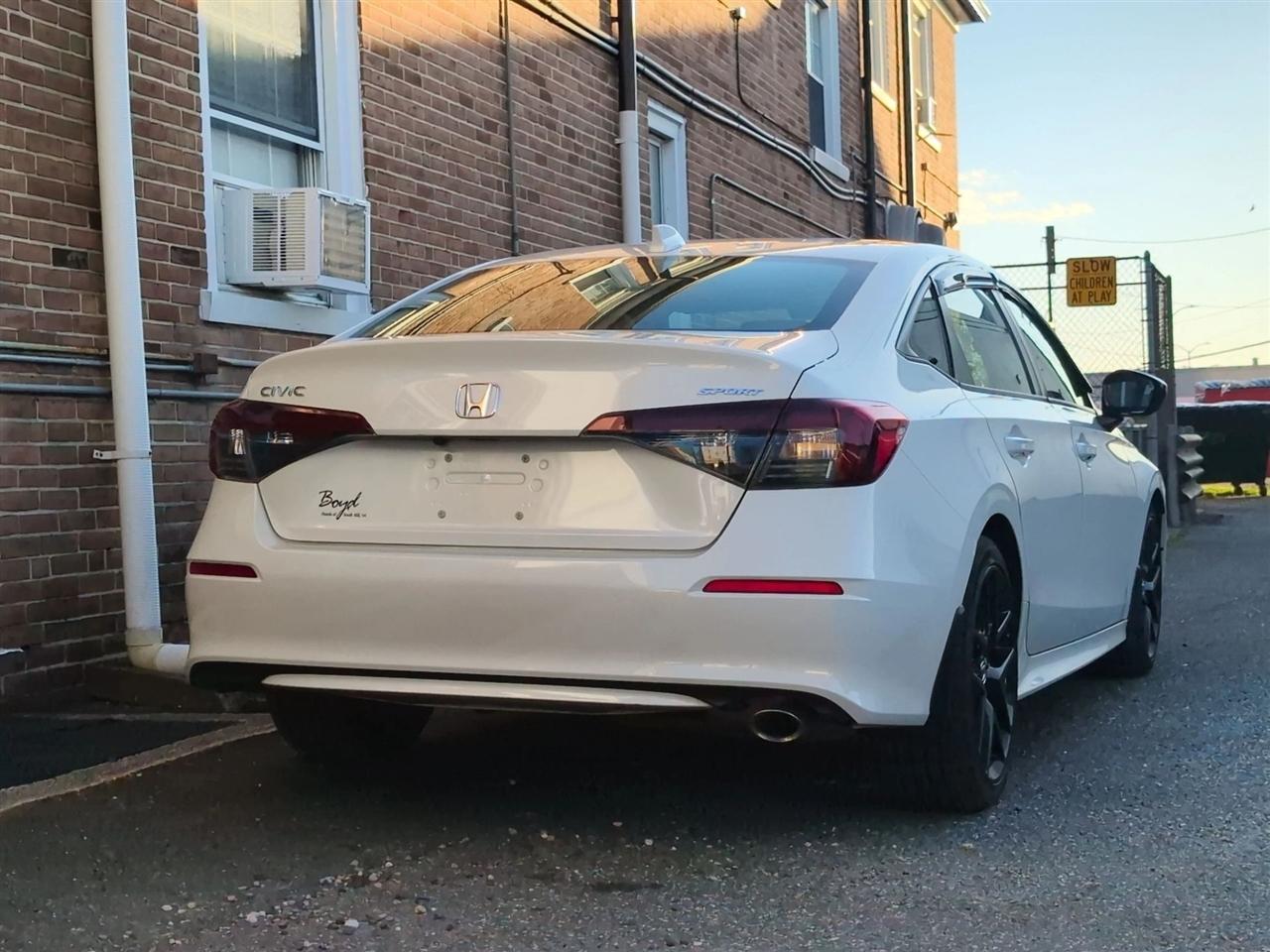 Honda Civic Sport 2025