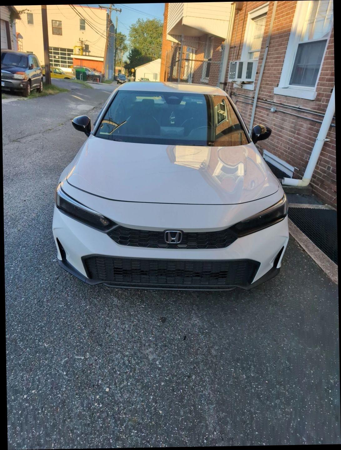 Honda Civic Sport 2025