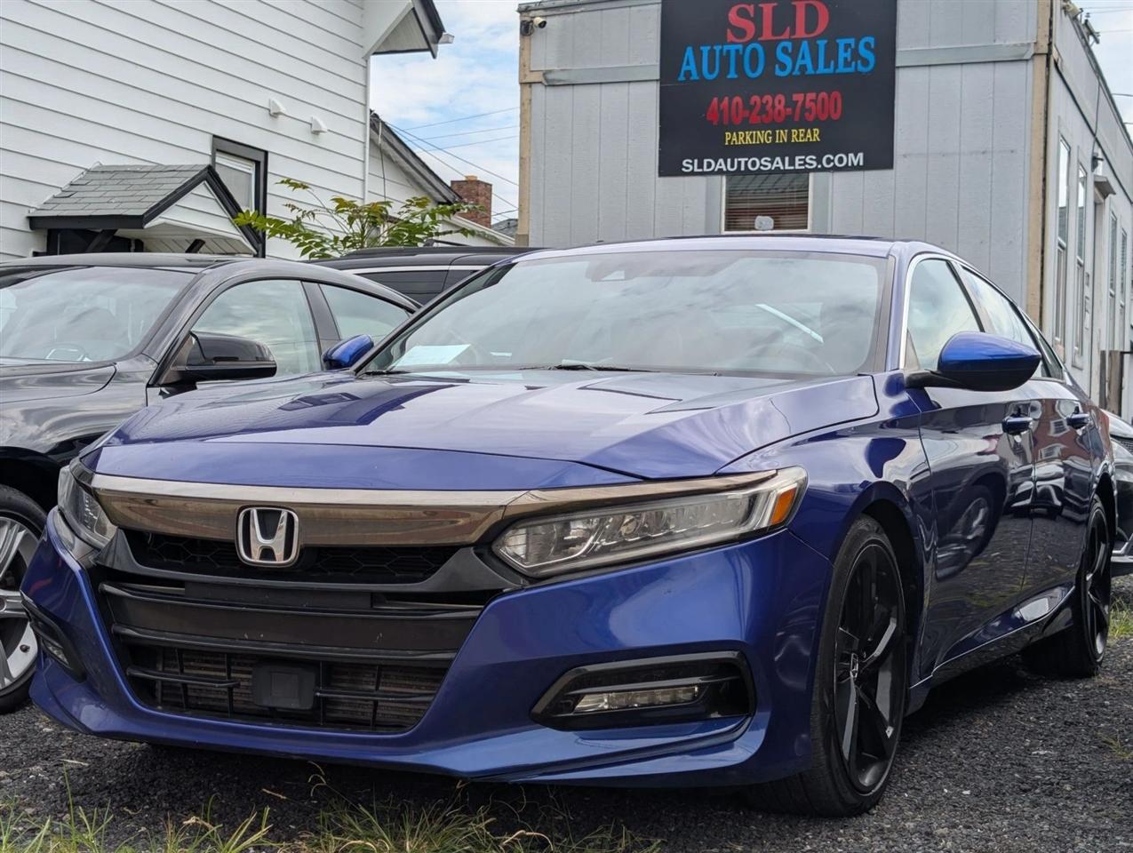 2020 Honda Accord Sport 2.0T