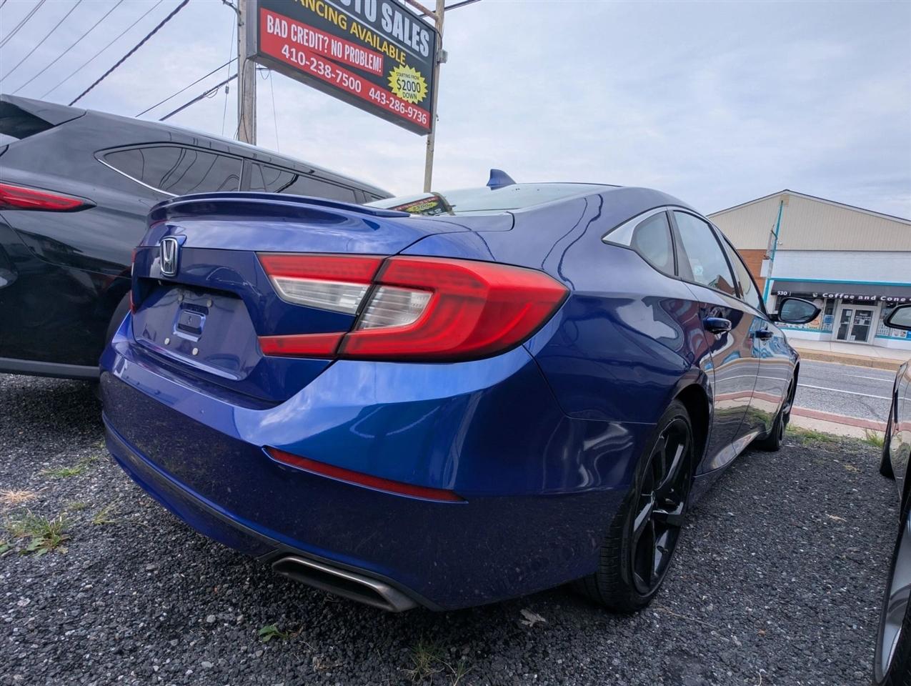 Honda Accord Sport 2.0T 2020