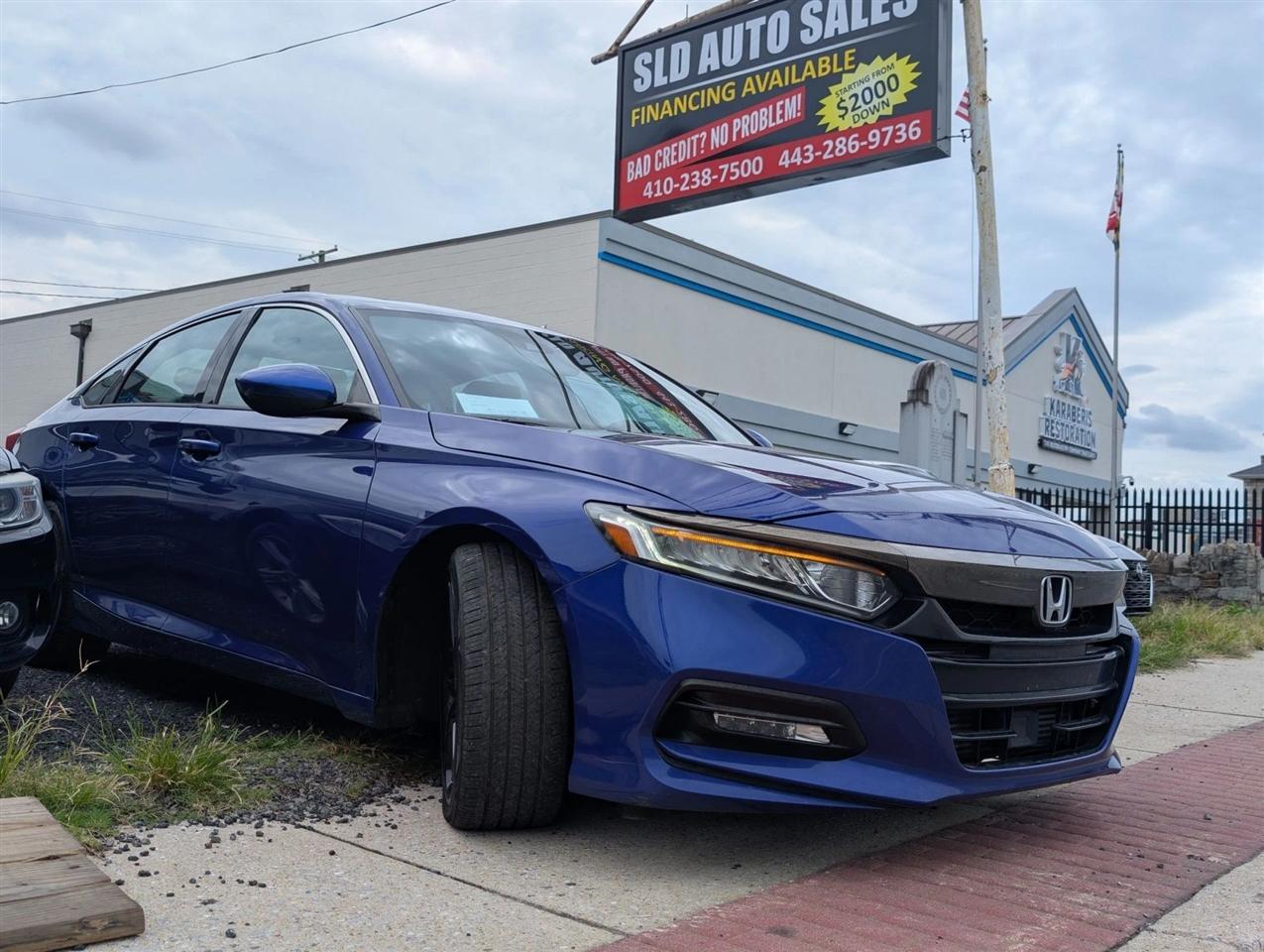 Honda Accord Sport 2.0T 2020