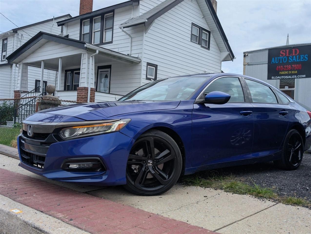 Honda Accord Sport 2.0T 2020