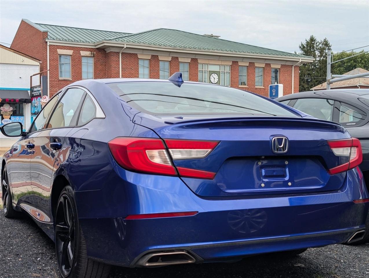 Honda Accord Sport 2.0T 2020