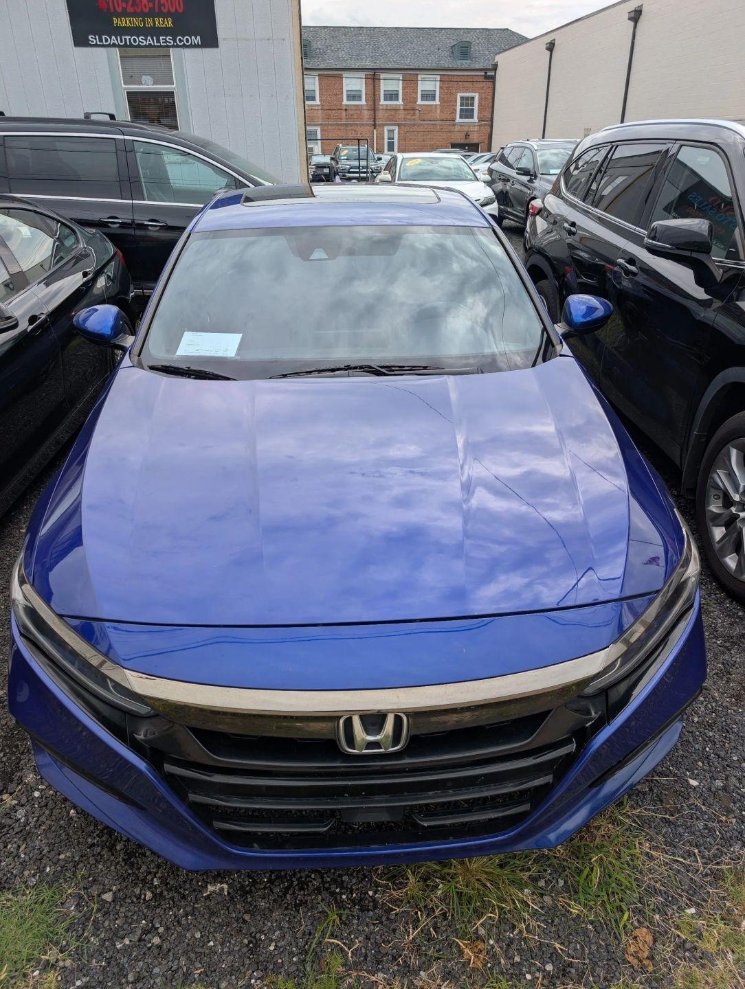 Honda Accord Sport 2.0T 2020