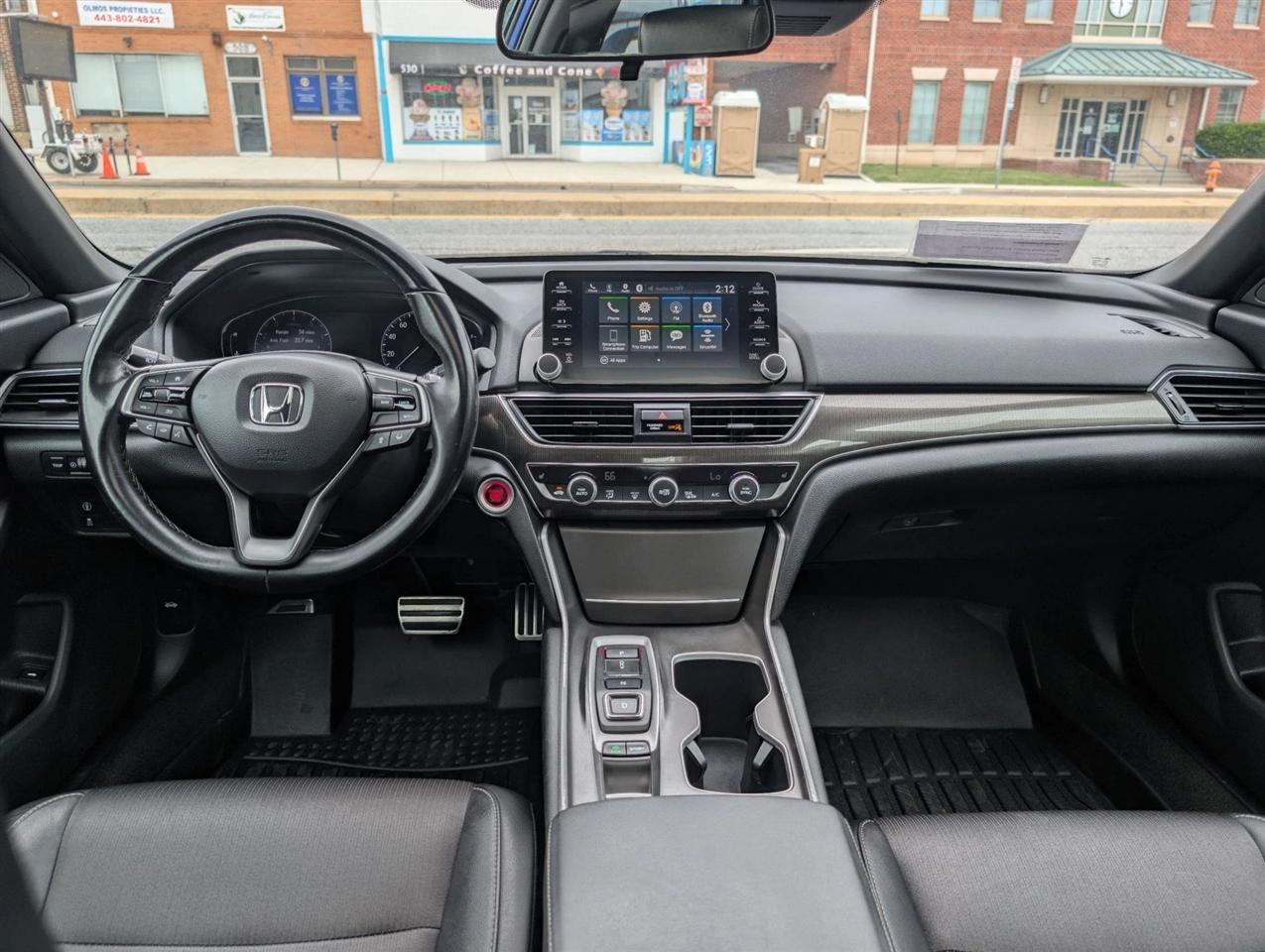 Honda Accord Sport 2.0T 2020