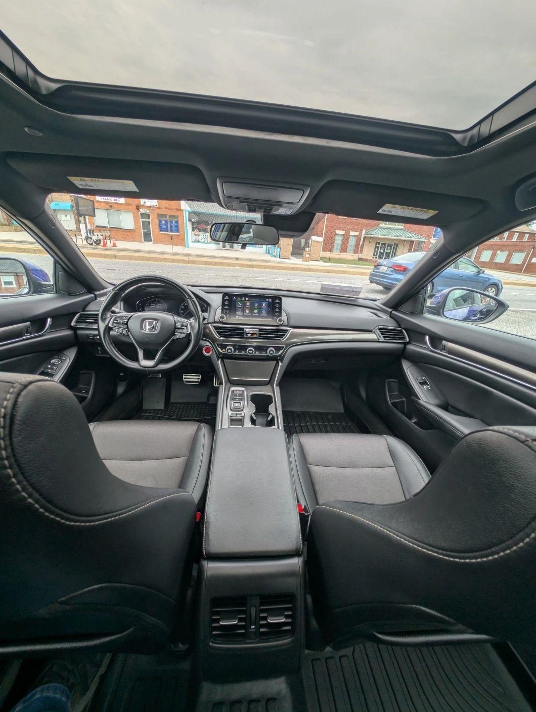 Honda Accord Sport 2.0T 2020