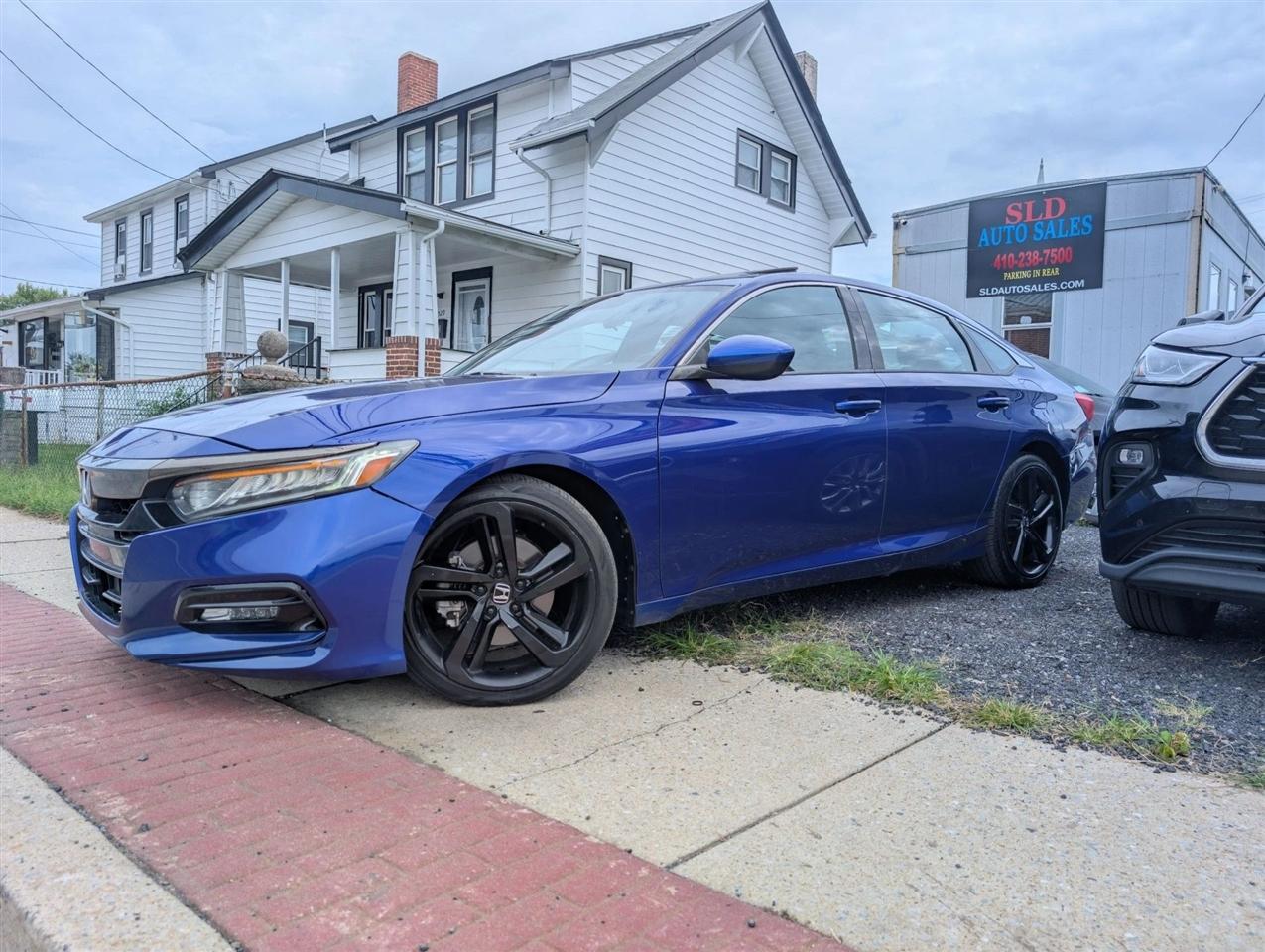 Honda Accord Sport 2.0T 2020