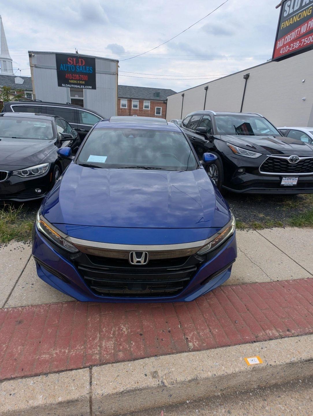 Honda Accord Sport 2.0T 2020