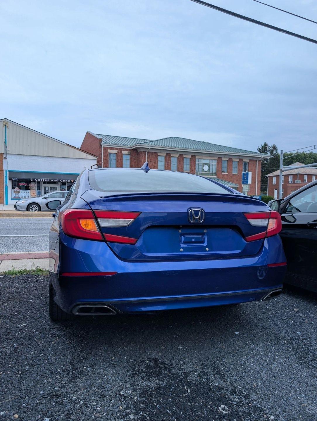 Honda Accord Sport 2.0T 2020