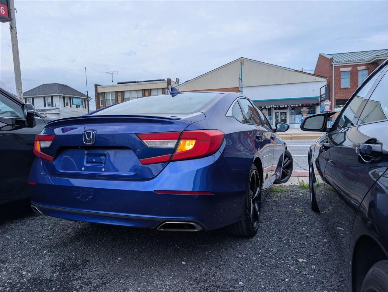 Honda Accord Sport 2.0T 2020