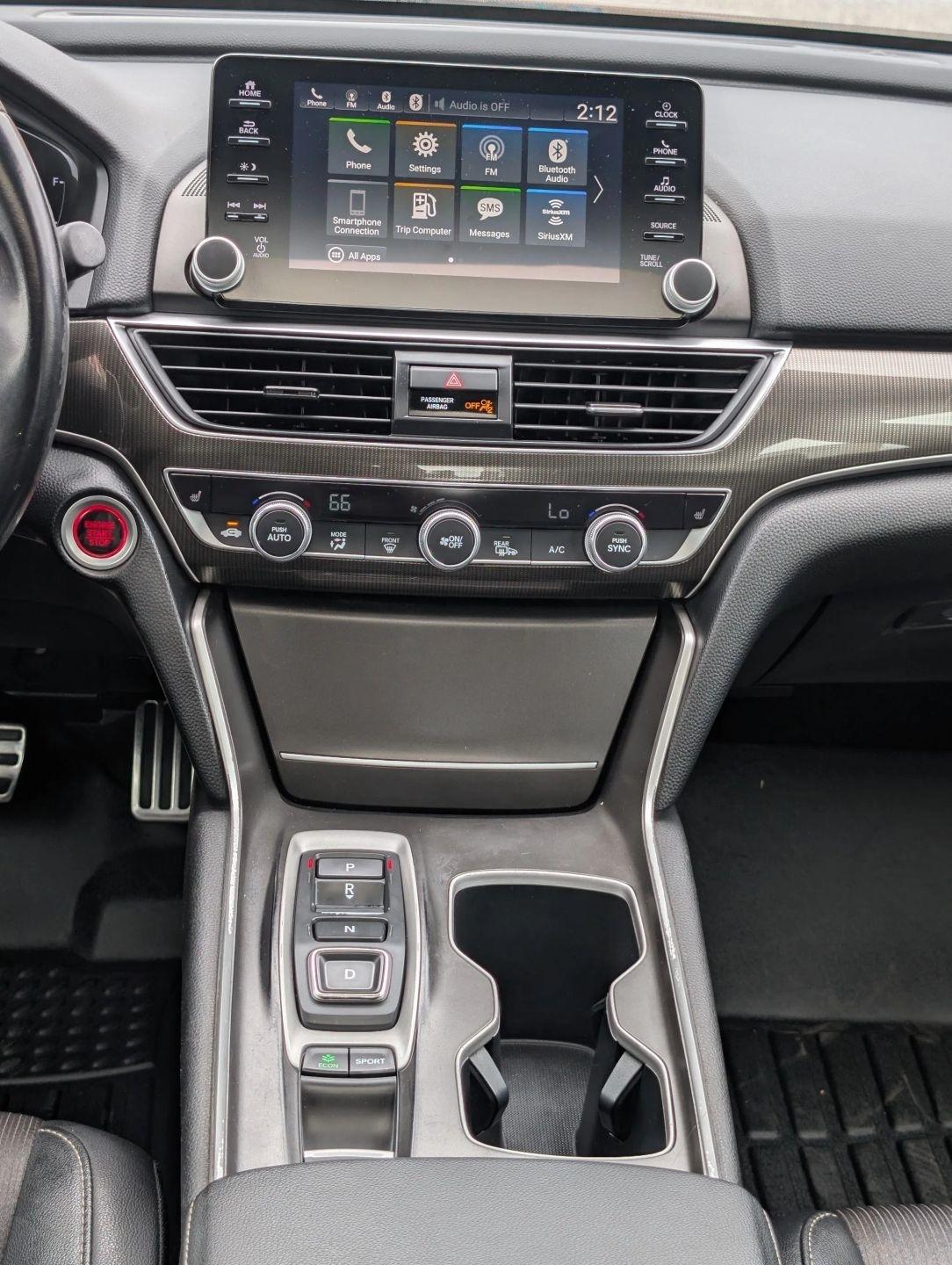 Honda Accord Sport 2.0T 2020