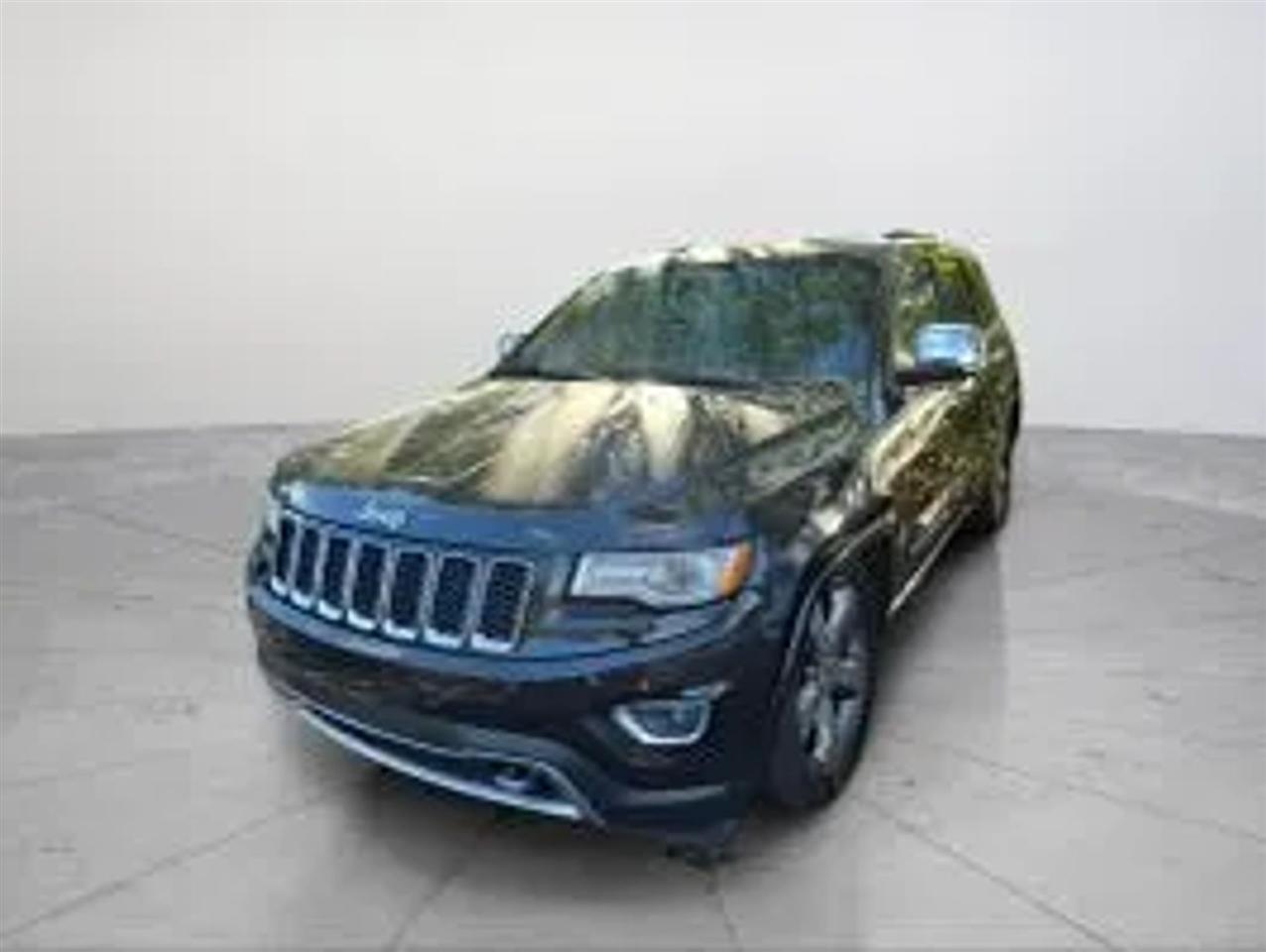 2014 Jeep Grand Cherokee Overland 4WD