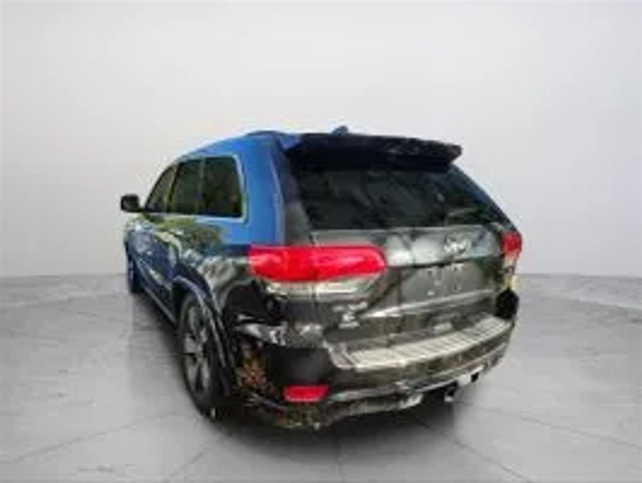 Jeep Grand Cherokee Overland 4WD 2014