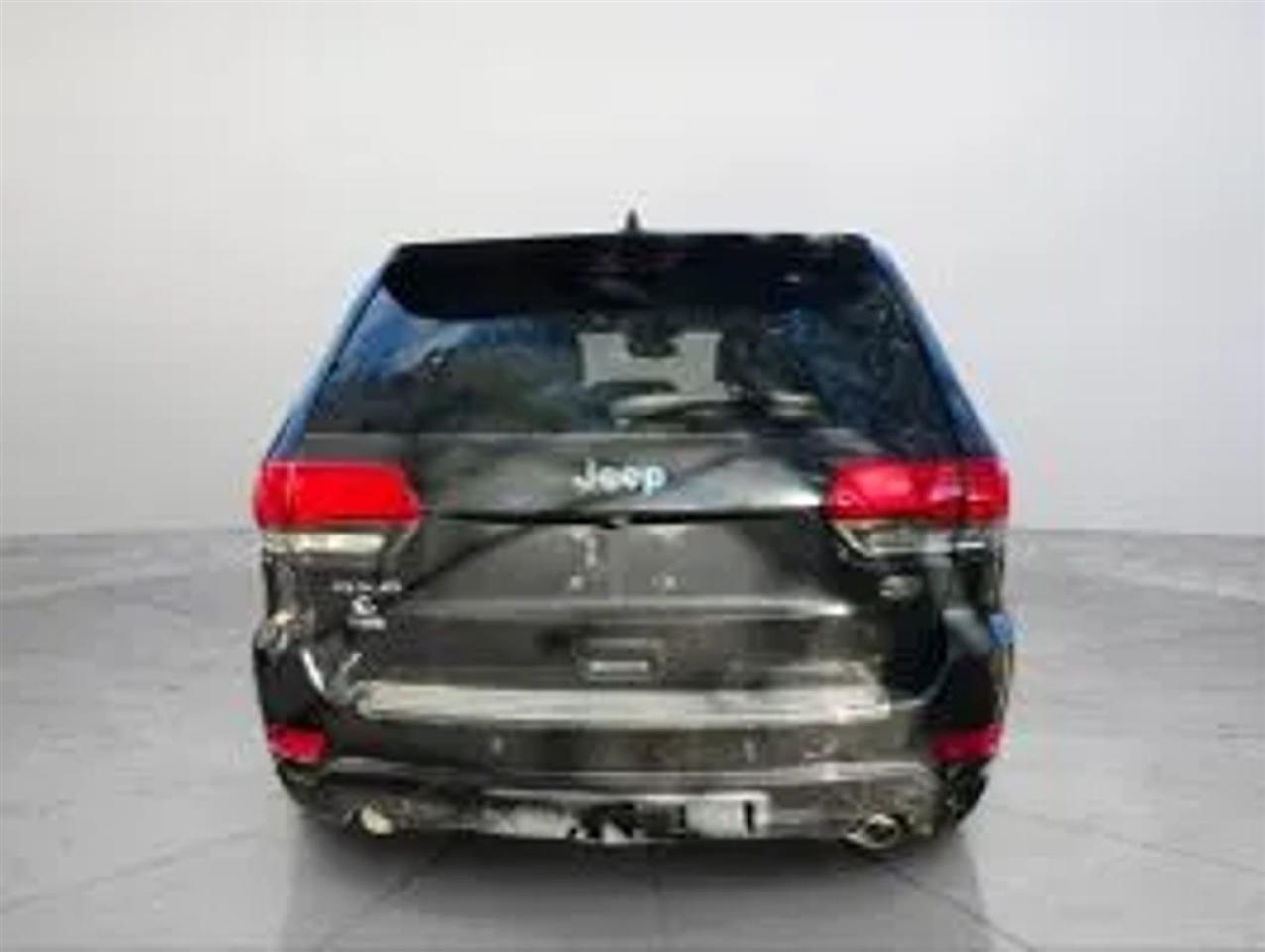 Jeep Grand Cherokee Overland 4WD 2014