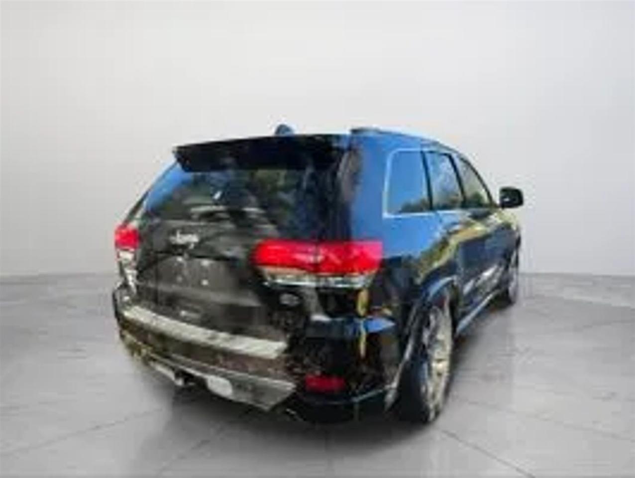 Jeep Grand Cherokee Overland 4WD 2014