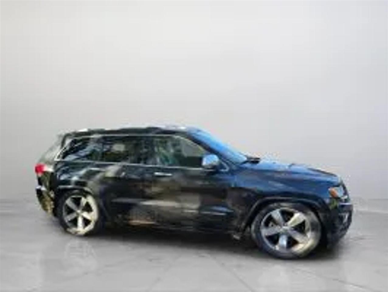 Jeep Grand Cherokee Overland 4WD 2014