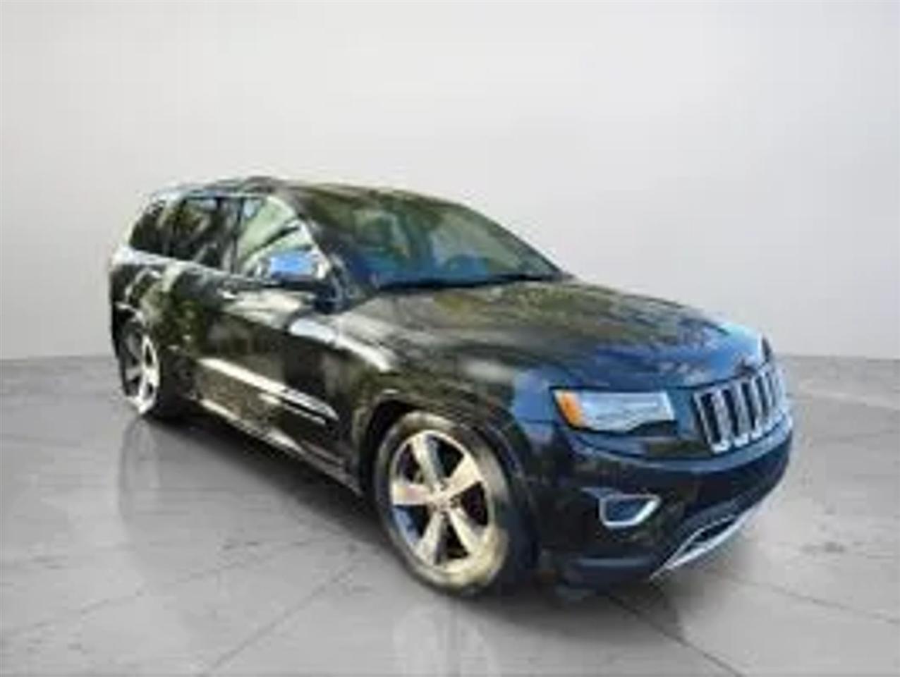 Jeep Grand Cherokee Overland 4WD 2014